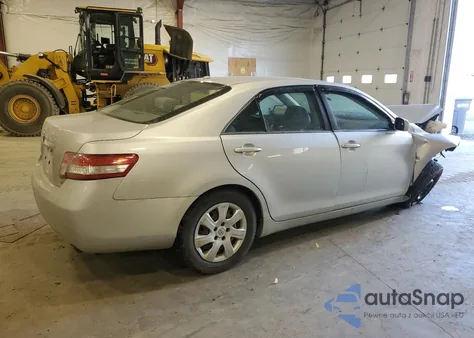 2011 Toyota Camry Base from USA, damaged, VIN 4T1BF3EK2BU672247